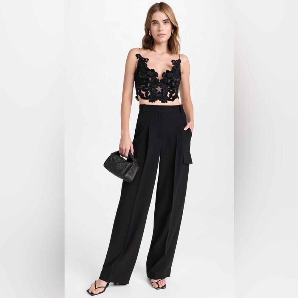 Zimmermann
SENSORY VELVET LACE BODICE AU 3 US 10 - Picture 5 of 11